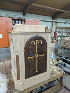 Custom Ambo Hand Carved