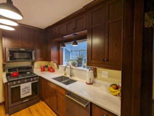 Custom Cherry Kitchen
