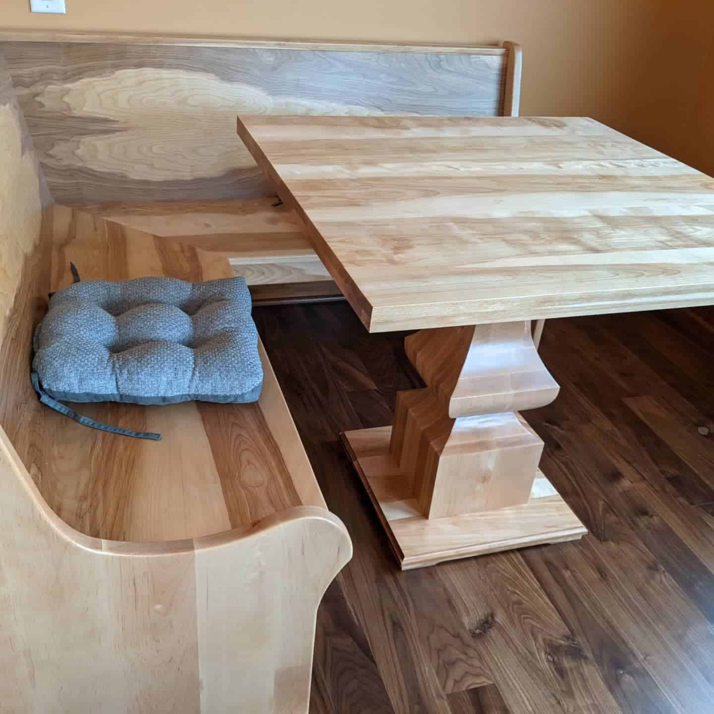 Custom Bench and table
