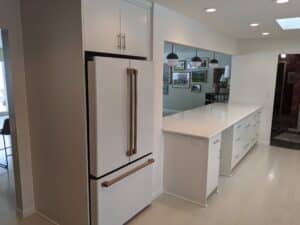 Euro Slab Door Painted