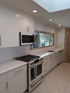 Euro Slab Door Painted