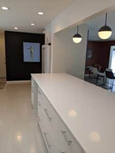 Euro Slab Door Painted