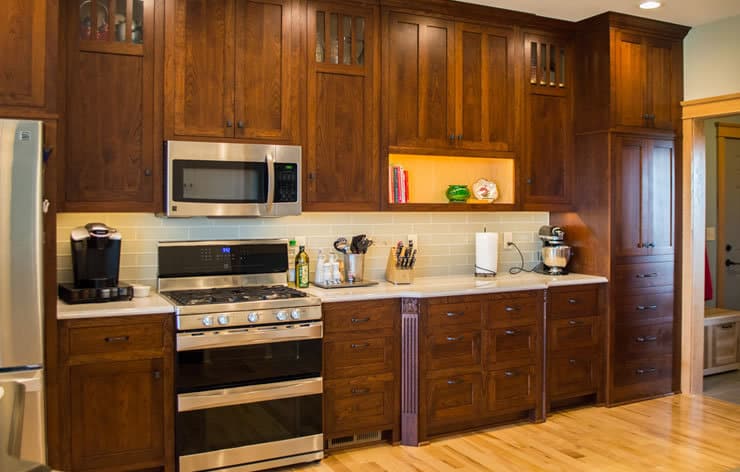 Custom Cabinetry Kitchens